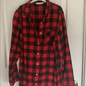 WOOLRICH Buffalo Check Flannel Dress NEVER WORN